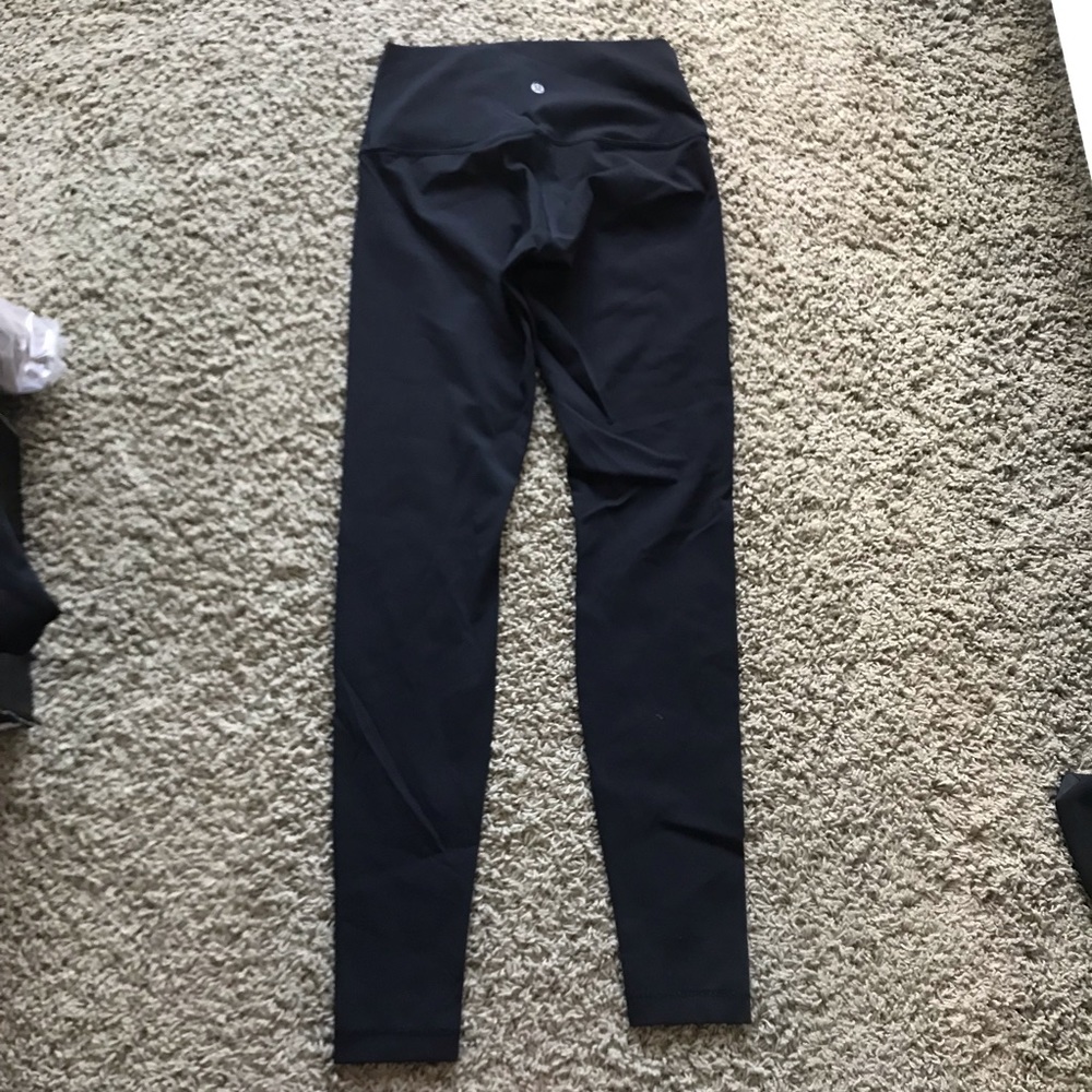Lululemon High Waisted Leggings Size 8